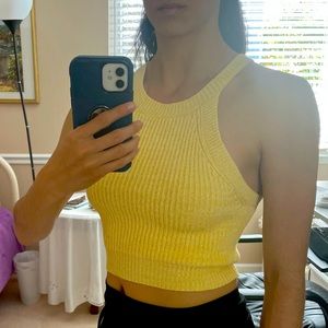 ❌SOLD❌Forever 21 yellow shirt